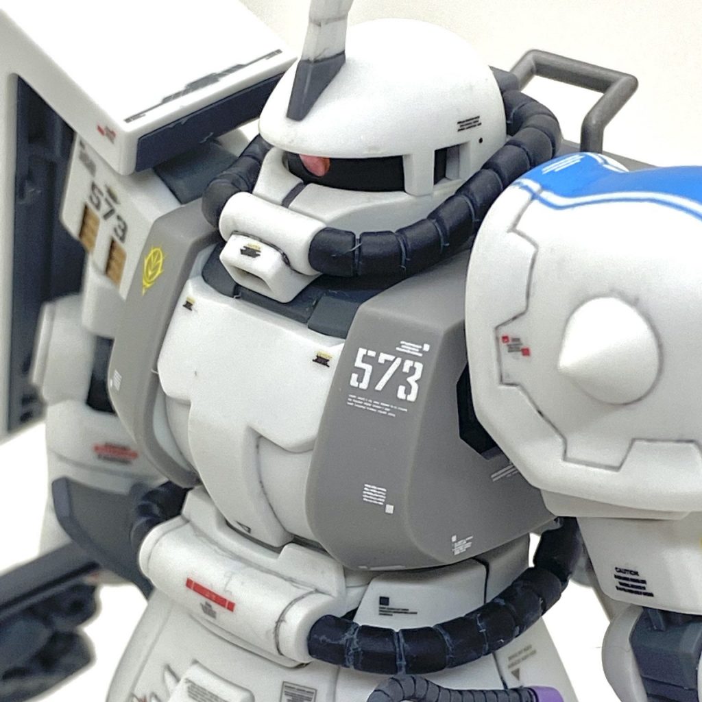 HGUC No.154 MS-06R-1A シン・マツナガ専用ザク｜ウサ男さんのガンプラ作品｜GUNSTA（ガンスタ）