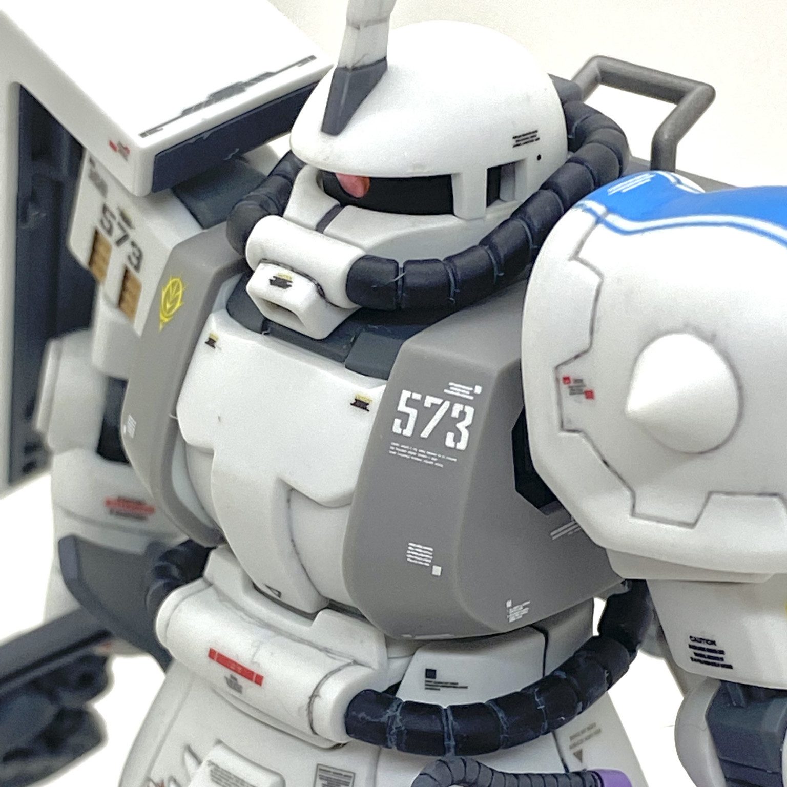 HGUC No.154 MS-06R-1A シン・マツナガ専用ザク｜ウサ男さんのガンプラ