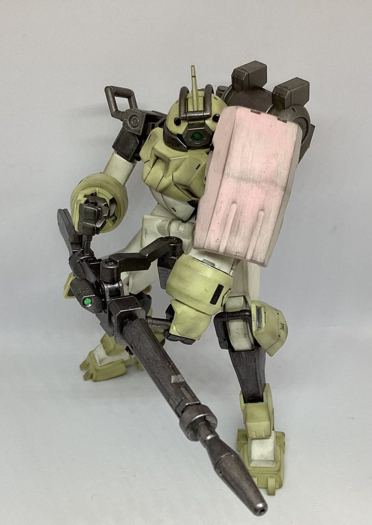 デミトレーナーチュチュ専用機 ピンクショルダーカスタム–7枚目/制作者：りゅあり