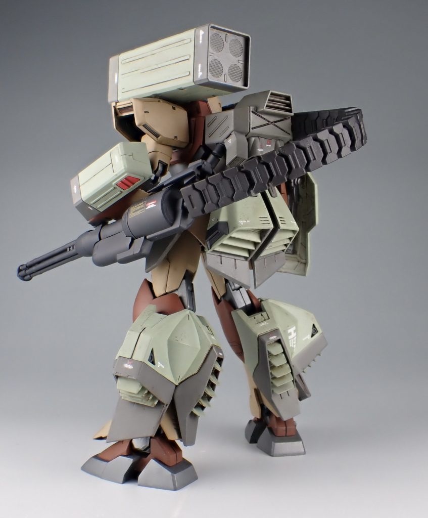 ガンイージ陸戦タイプ　Hタイプ装備–7枚目/制作者：朝会