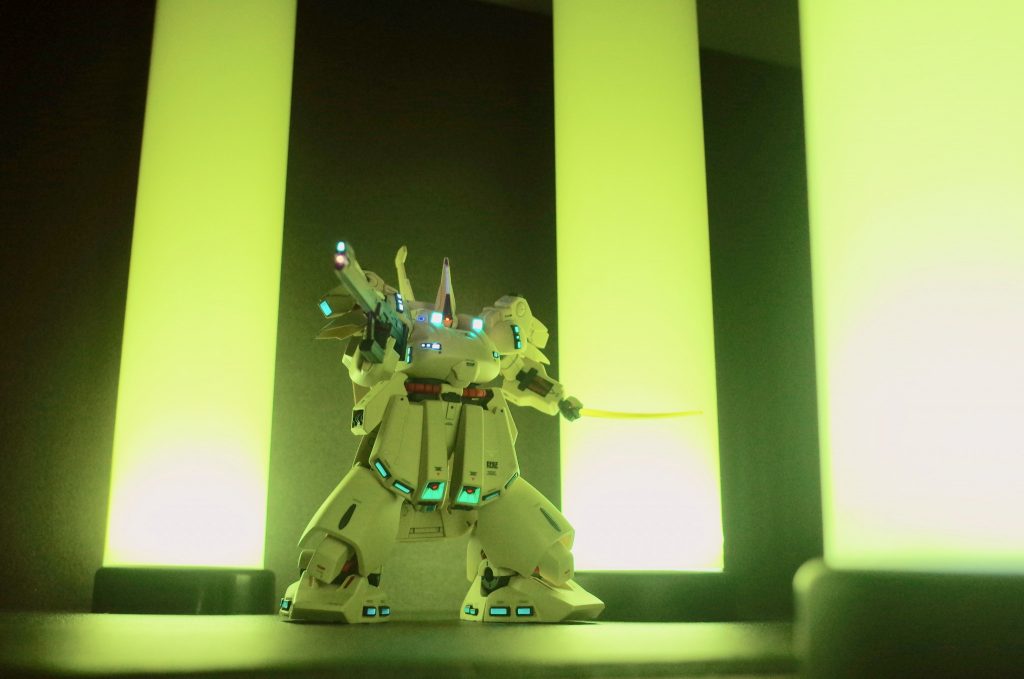 HGUC ジ・O–5枚目/制作者：がっしり工房