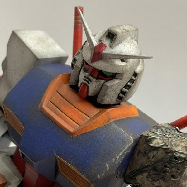 ガンダム（旧キット1/100）