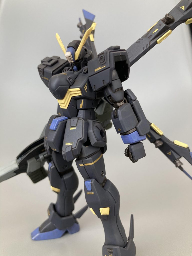 クロスボーンガンダムX2改–3枚目/制作者：yokuyoku