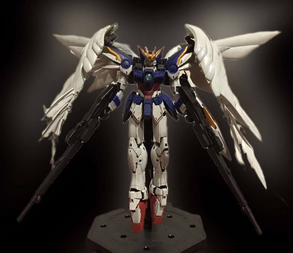 ウイングガンダムゼロ(EW)–4枚目/制作者:Yu-ki