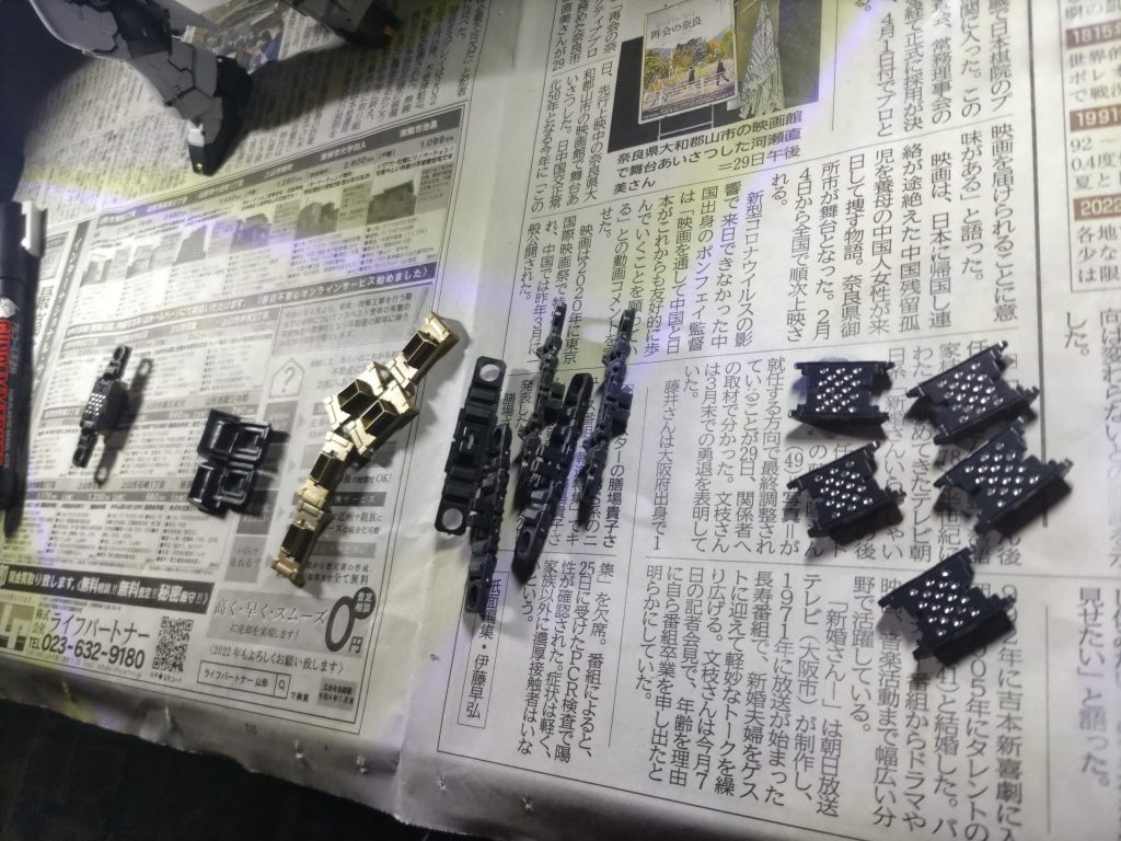 やはりフィンファンネルがキモでした。同じものを何個もってのが…というコメントをよく見ますが、個人的に工場のラインみたいで楽しかったです(*´ω｀*)