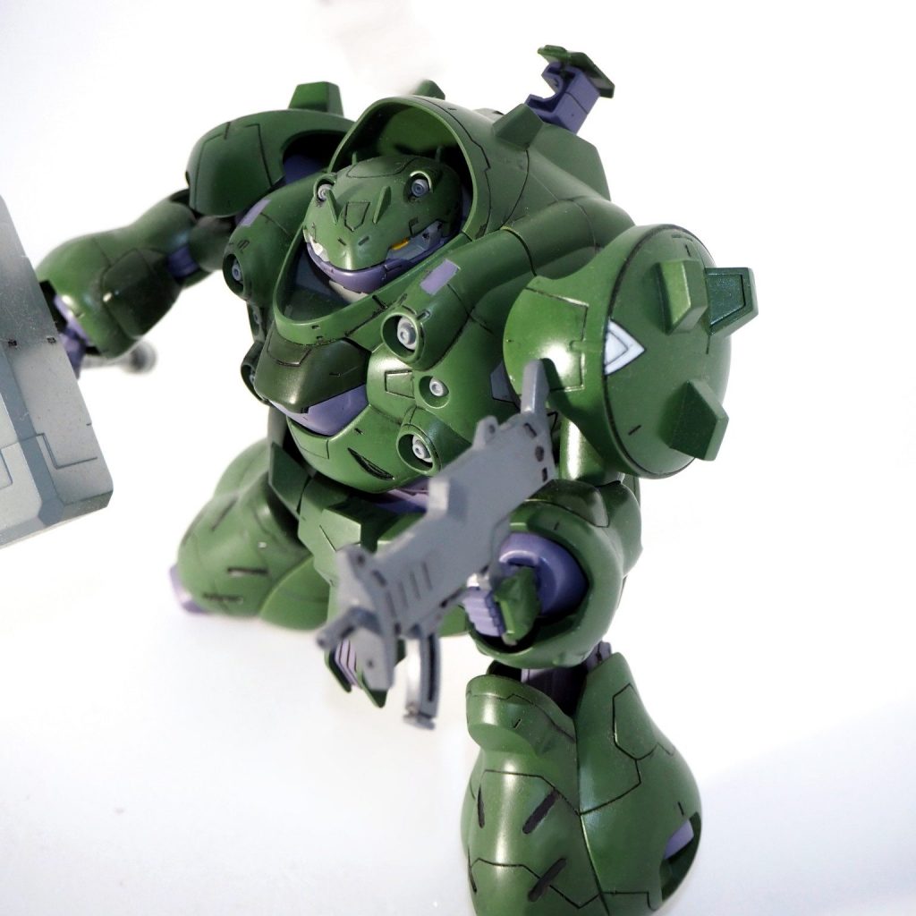 HGガンダムグシオン|gomdsuさんのガンプラ作品|GUNSTA(ガンスタ)