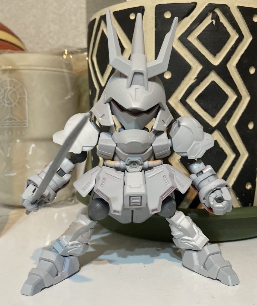 サフ吹くと試作機みたいな感じになっていいよね