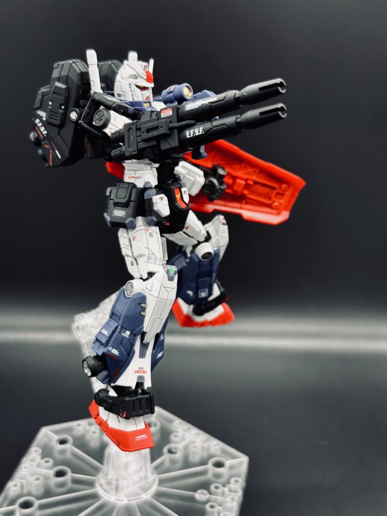 RX-78F00 HMT ガンダム高機動型–6枚目/制作者：macky