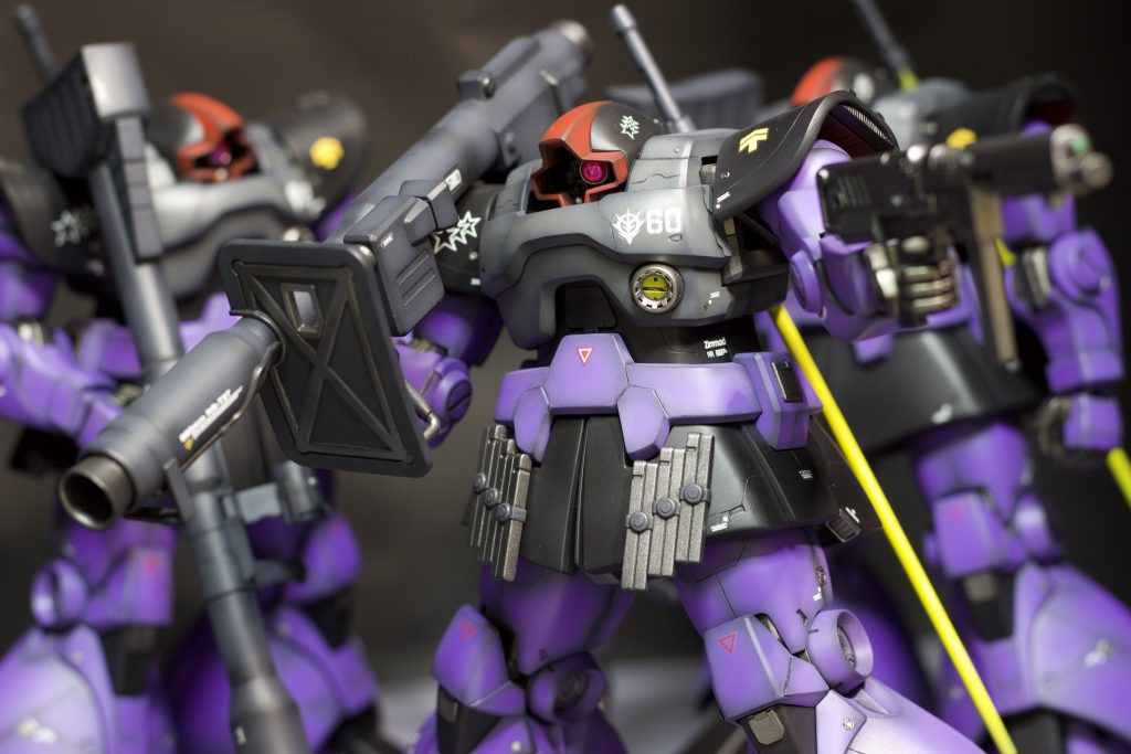 フル装備マガジンはネオジム磁石で着脱