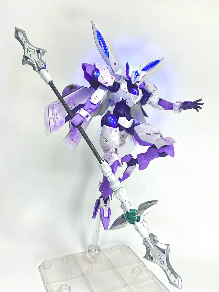 発売された当初は絶対ルブリスよりべギルベウの方が人気出る！と思っていたのですが、全然でしたね。個人的には納得いくキットだったので満足です！ご覧いただきありがとうございました！