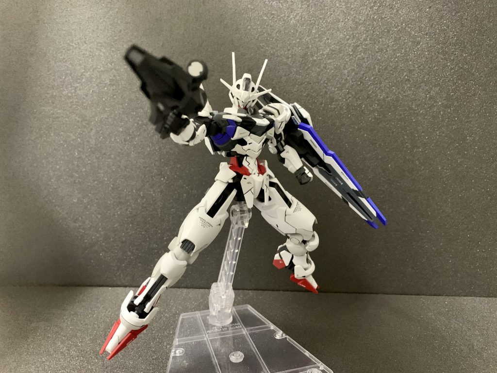 ガンダム･エアリアル–5枚目/制作者：ミカァ-X56S