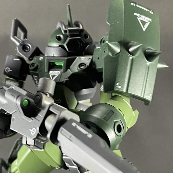 デミトレーナー （チュチュ専用機）ミリタリーVer.