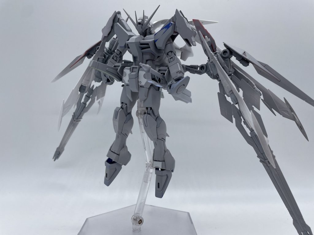 第1回サフ、最初はスカートのデザインを変えていました、結局普通のデスティニーのに戻しました