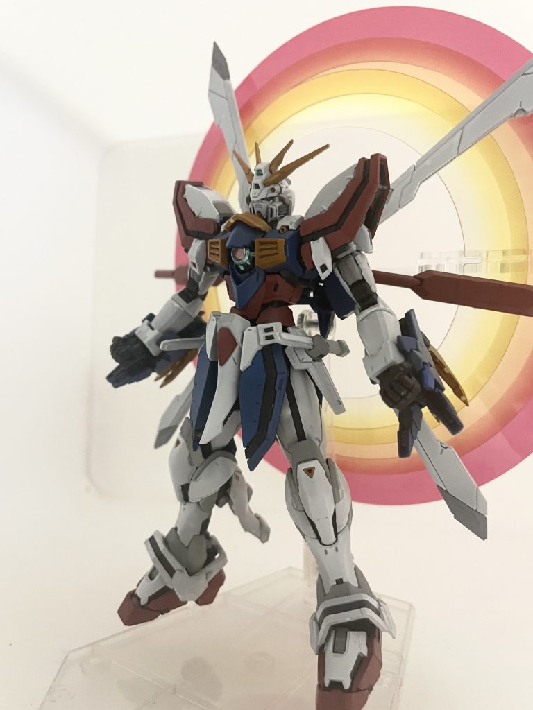 RGゴッドガンダム ランナー塗装–4枚目/制作者：NbHaruto