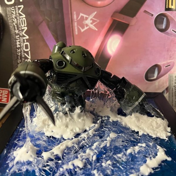 ミニ　ジオラマ