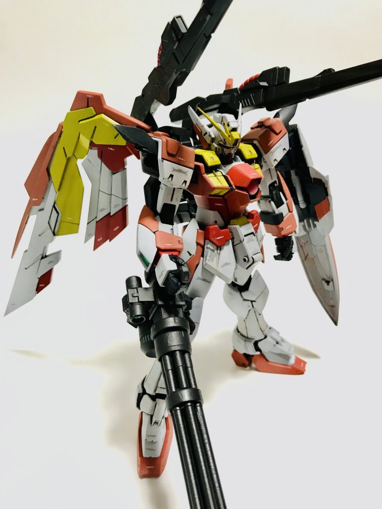 ウイングガンダムスーパー–2枚目/制作者：マリポン