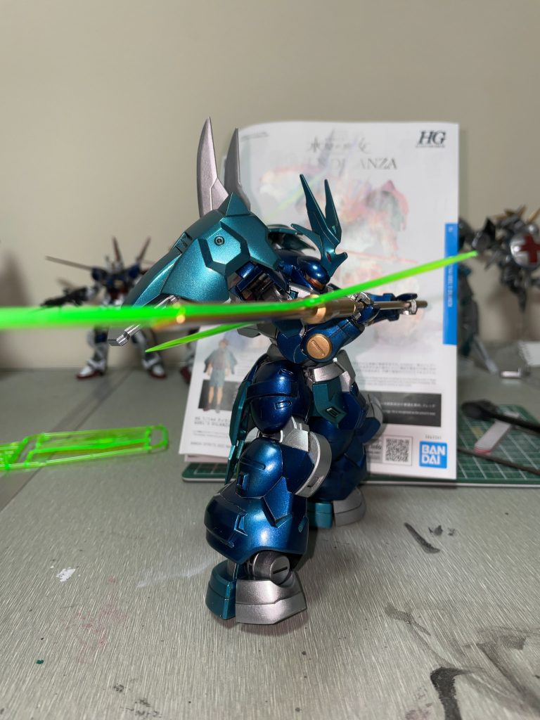 DILANZA–2枚目/制作者：薩摩模型塗装工務店