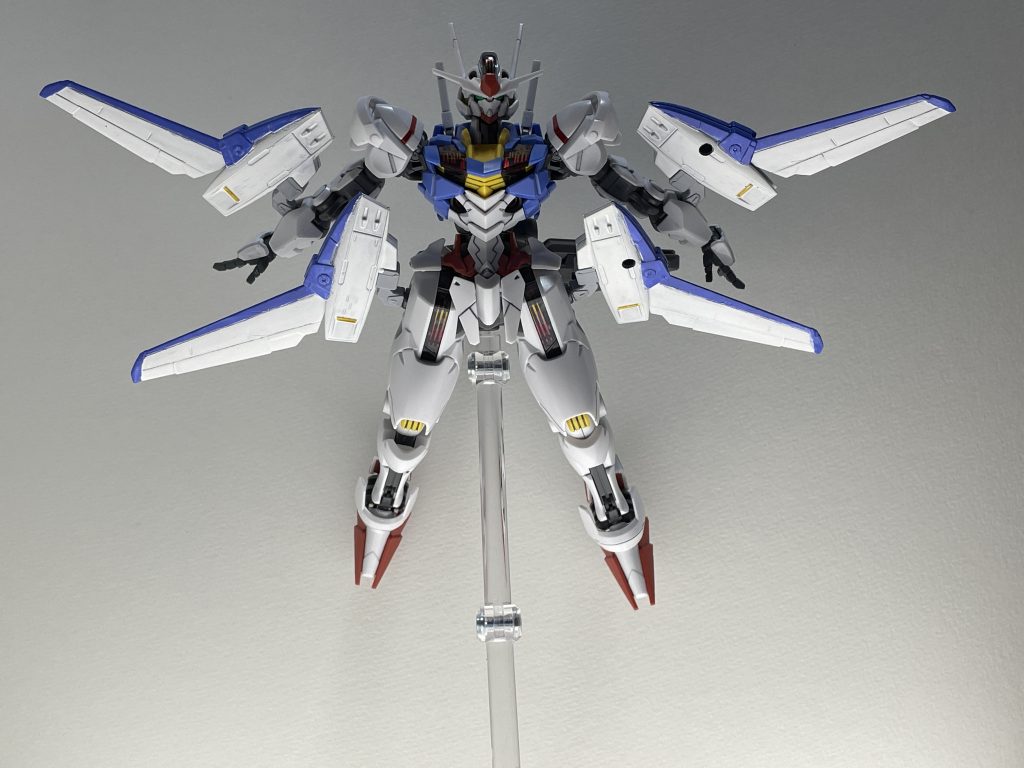 ◆ラピッドプテラポジション四肢に配置する事でウイングスーツのごとき翼と成し、大気圏内で自由自在に滑空・飛翔が可能となる。