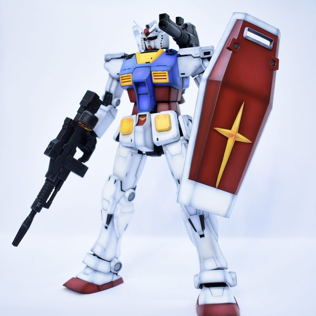 バンダイRX-78-2 ガンダム THE ORIGIN「機動戦士ガンダム」GUNDAM