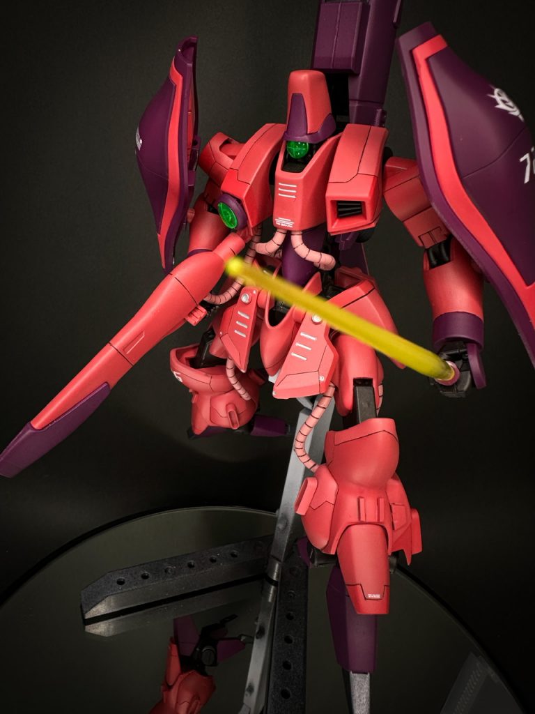 元々出来は良かったのですが単調な印象だったのでディテールアップしてみました！