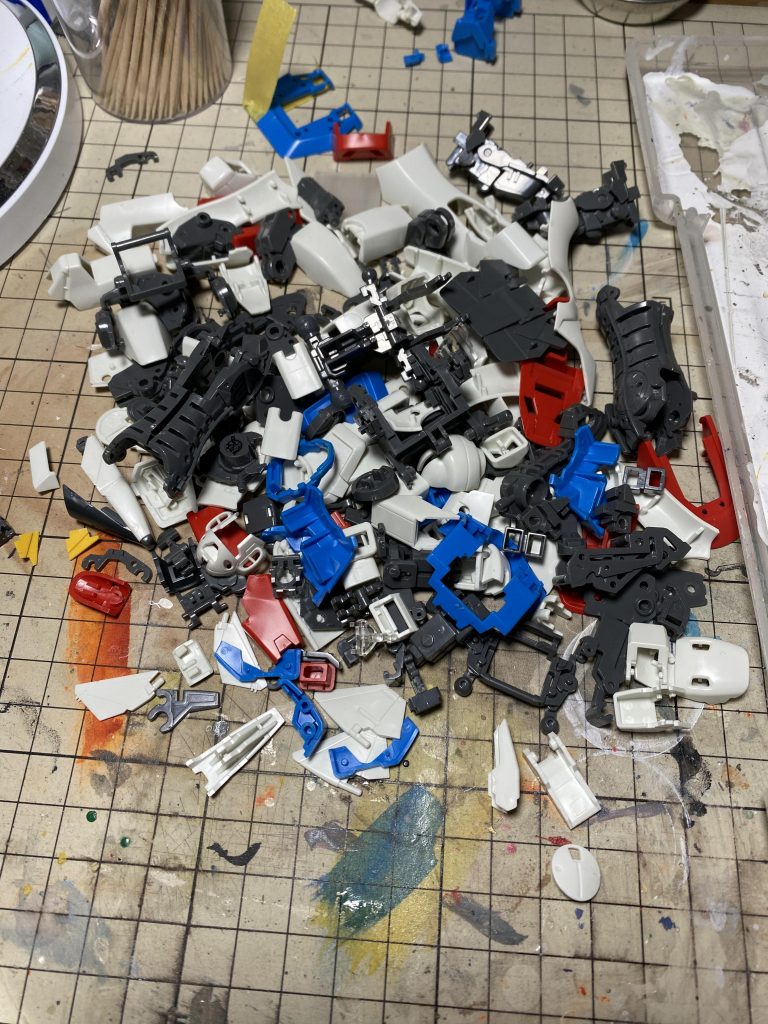 1/100 ヴィクトリーガンダムヘキサ–4枚目/制作者：ますす