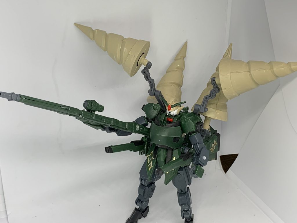 ハイマットフルバースト的なもの。