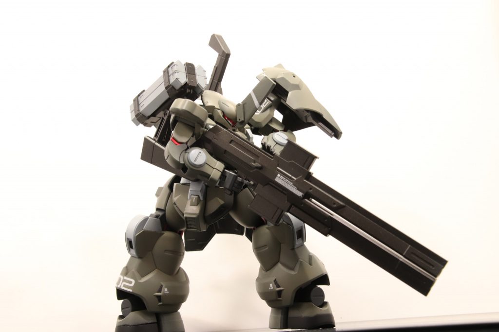 実践的な装備を目指しました