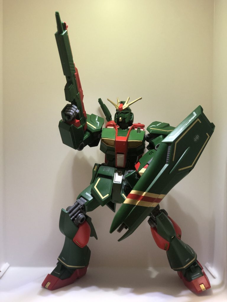 グリーン/レッド/ゴールドのバランスを考えるのが楽しかった！