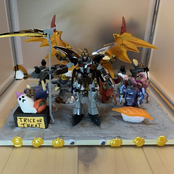 お菓子をくれないと、イタズラしちまうぞぉー！