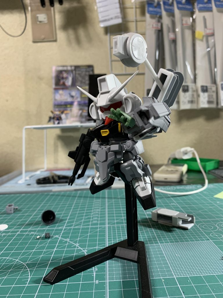 BB戦士 ガンダムMK-Ⅳ–4枚目/制作者:ミヤさん