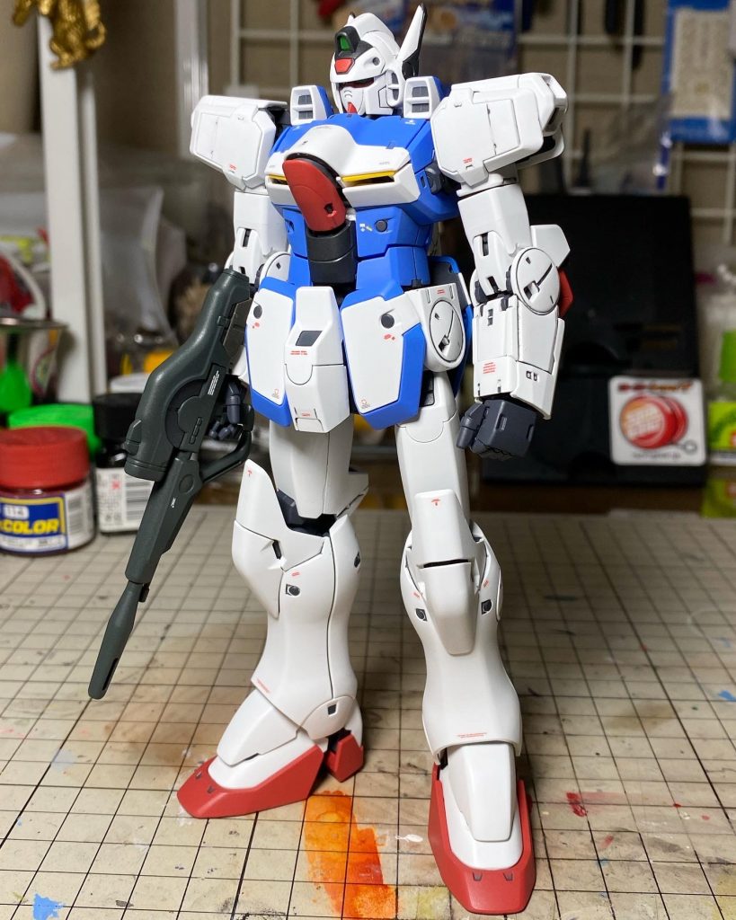 1/100 ヴィクトリーガンダムヘキサ–2枚目/制作者：ますす