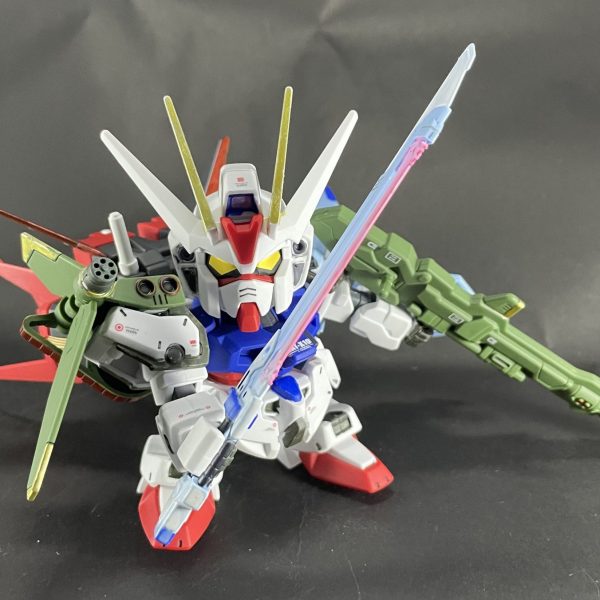 BB戦士ストライクガンダム・ストライカーウエポンシステム