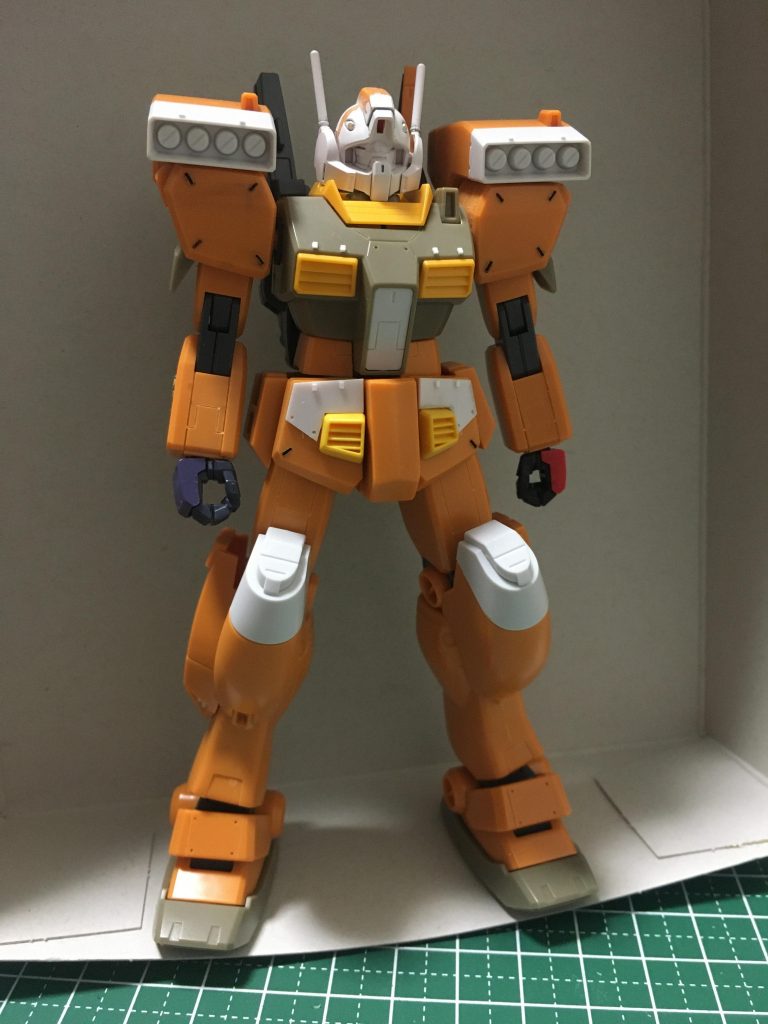 塗装前はこんな感じでした。