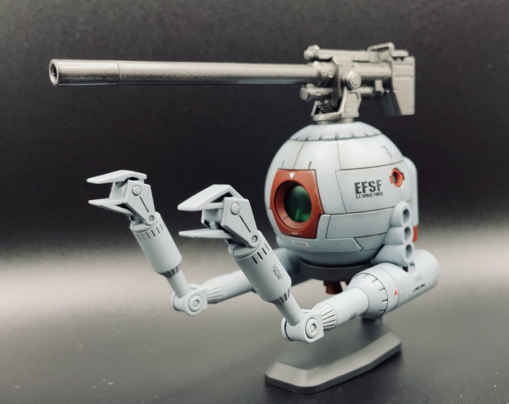 HGUC RB-79 ボール–5枚目/制作者：秋月ロッテ