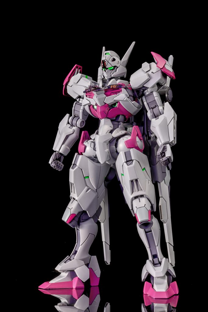 ピンクとグレーは水星の魔女専用カラーです。