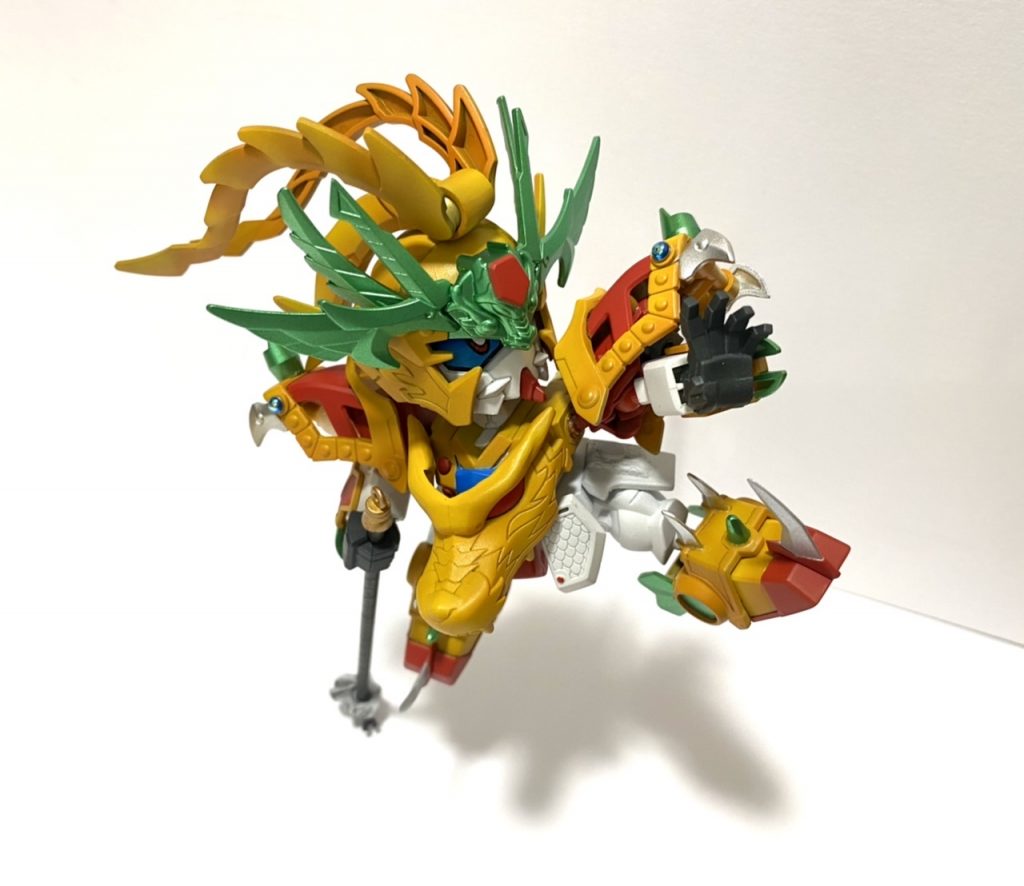 タートルズのドナテロがよくやってた棒高跳びみたいにして蹴るやつ。