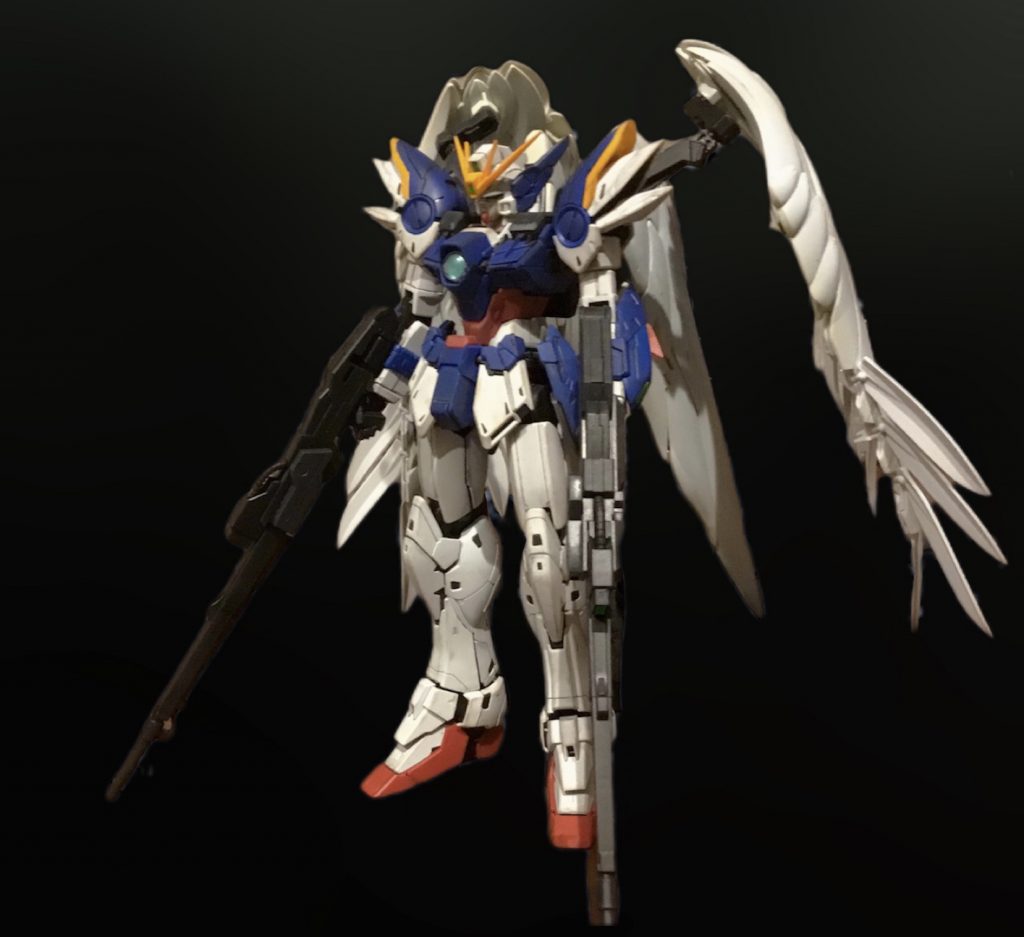 ウイングガンダムゼロ(EW)–2枚目/制作者:Yu-ki