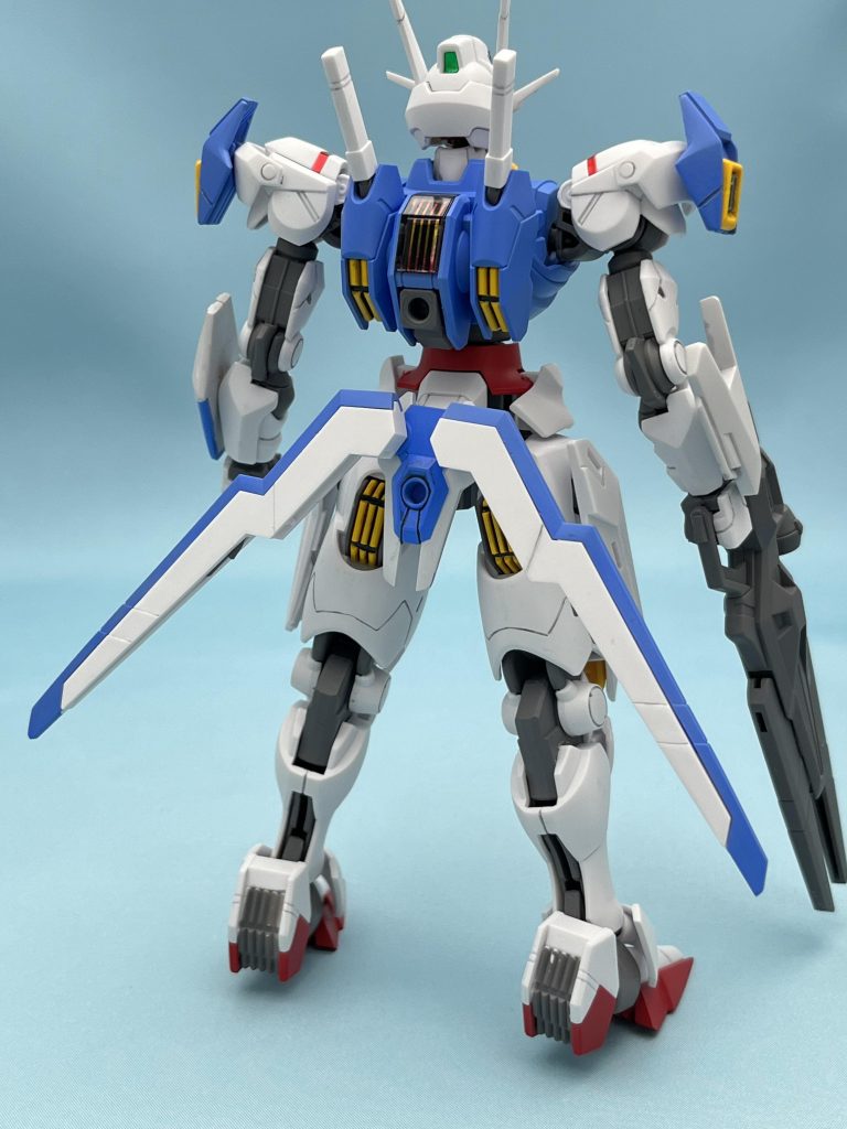 ガンダムエアリアル–9枚目/制作者：KAORU