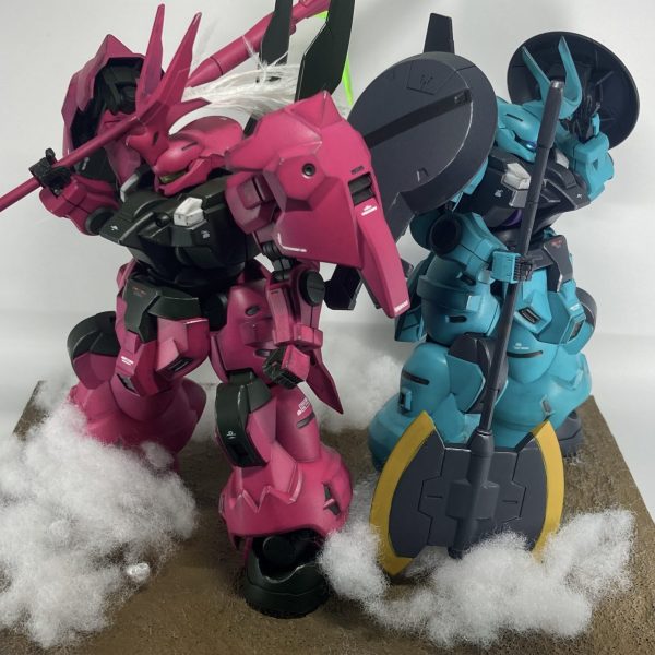 ディランザ(グエル専用機、ラウダ専用機)