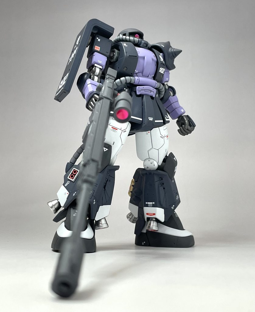 マーキングは、全てガイア機と同じ位置に貼っています。