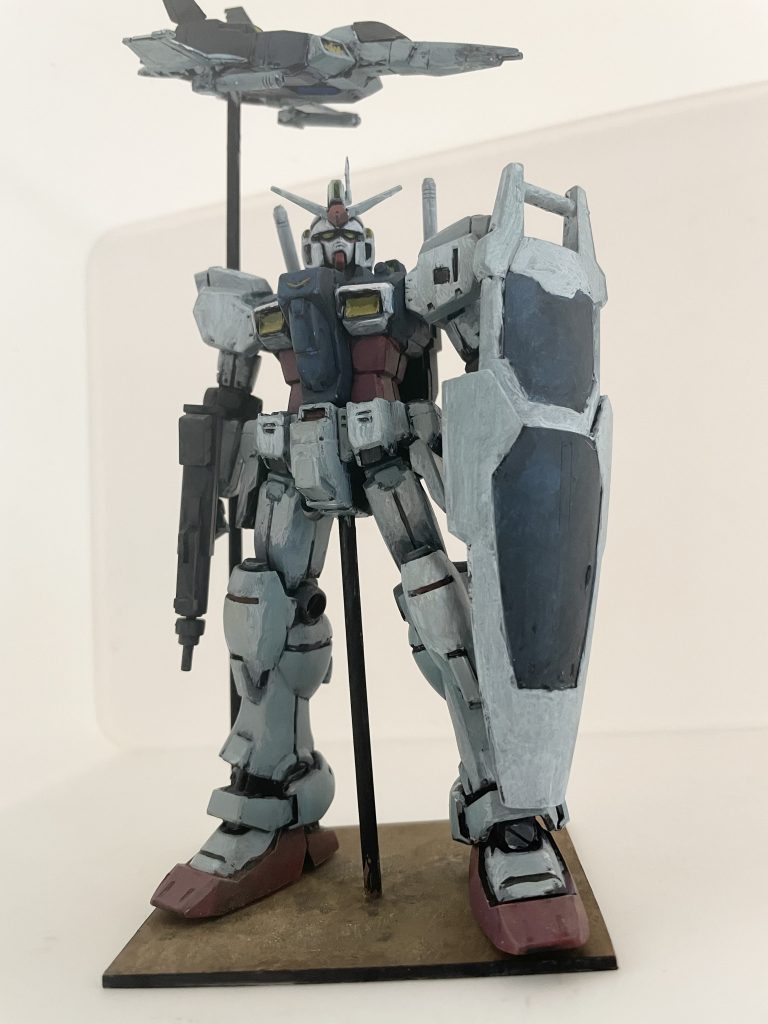 プロポーションと顔がRGよりも好みです。