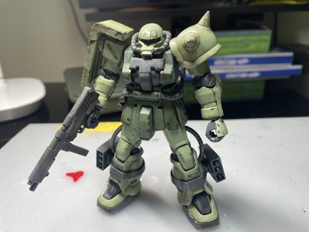 もうこのザク無理やん–3枚目/制作者：Oyagin.m