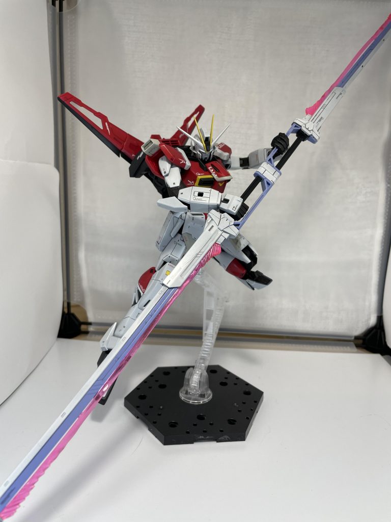 全塗装したら可動が硬くてポーズ取りが怖かった…観覧ありがとうございました！