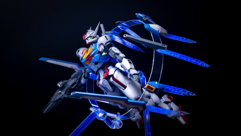 エフェクトがあるとビットのディスプレイがかなり様になります。