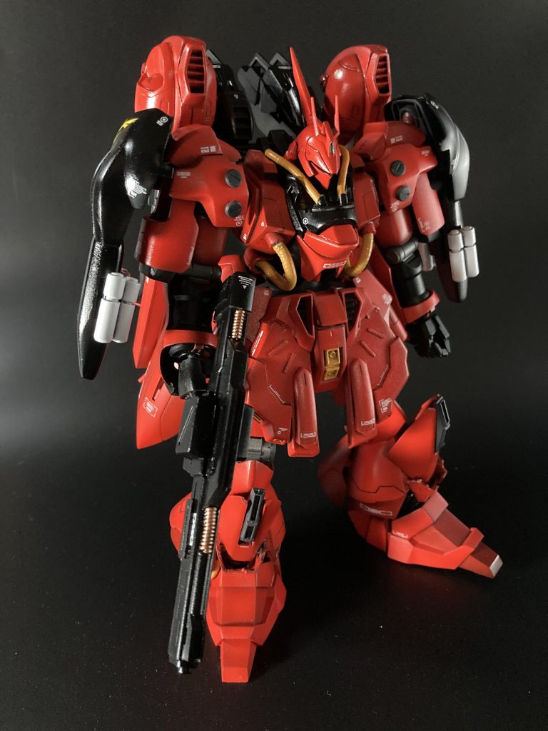 高機動強襲型サザビー–3枚目/制作者：akahige