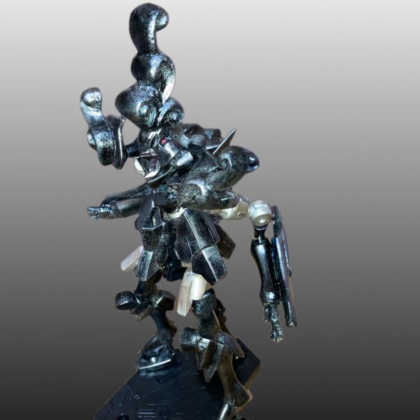 gtmダッカスザブラックナイト風スサノオ　ガンプラミキシング　