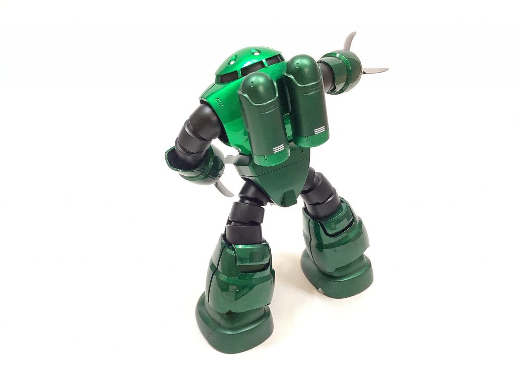 デカールはバックパックのみ