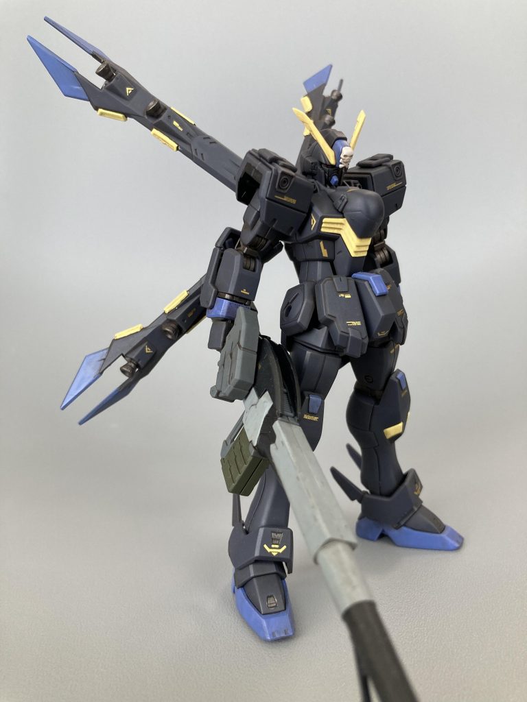 クロスボーンガンダムX2改–6枚目/制作者：yokuyoku