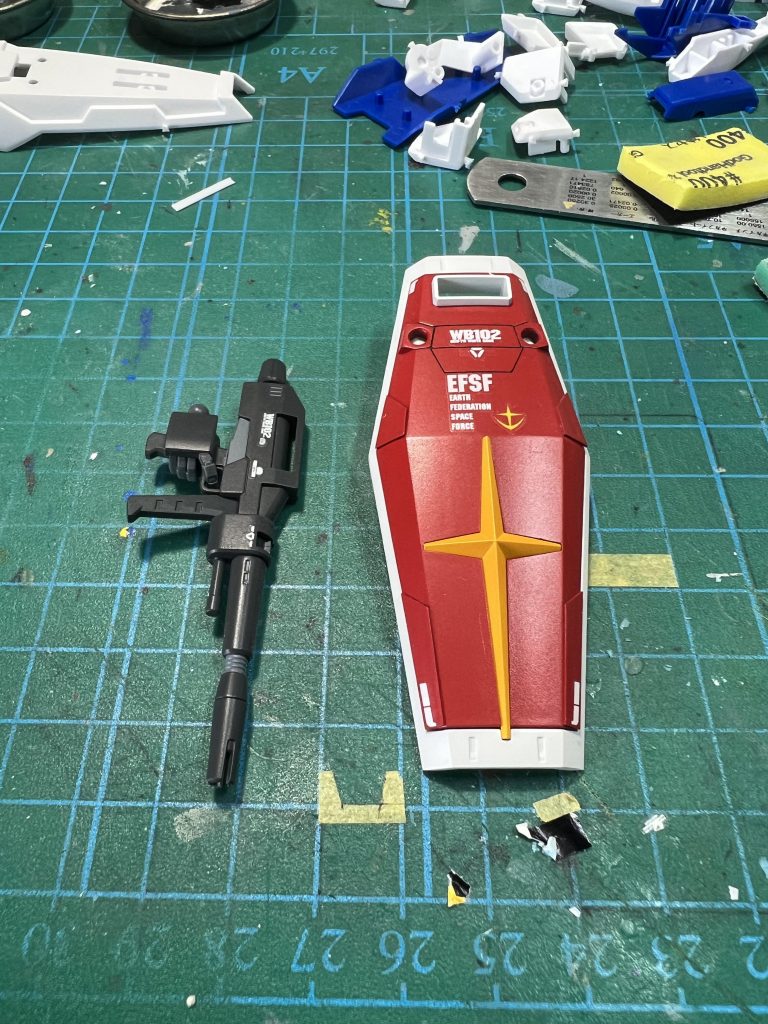 ミキシング版RX-78-2ガンダム–6枚目/制作者：しょー