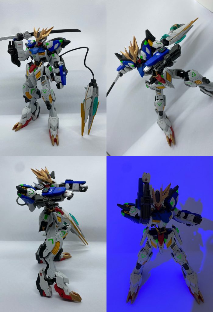 武装は太刀と機関砲、デバイス両翼のレアアロイブレード。そして全身のマーカーが点灯し……“アームド・ユニオンッ!!”